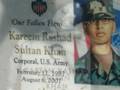 Karim Rashid Sultan Khan-American Soldier: He Was A Muslim