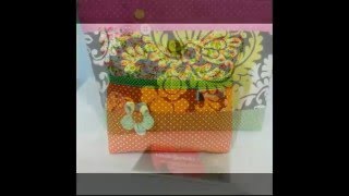 Necessaires/estojos nunca são de mais. Que tal uma Madebynela?