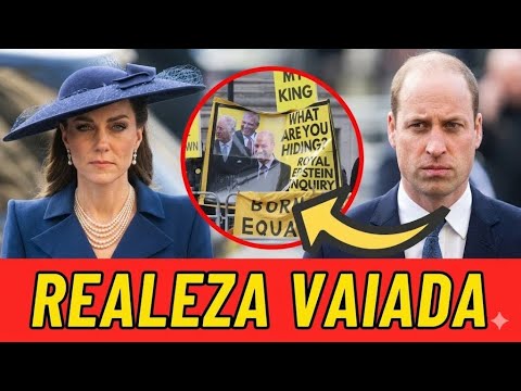 William, Kate e Charles humilhados: vaias e gritos de “parasitas” em protesto