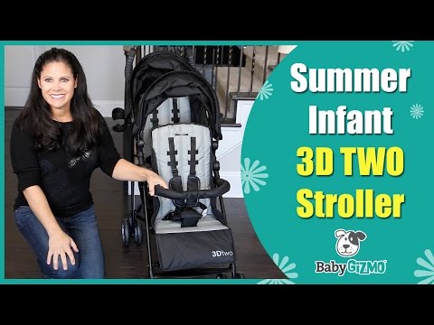 summer infant 3d two double