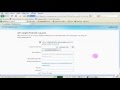 คลิป วิธีสมัคร Hotmail และ Gmail ตอนที่ 1 - YouTube