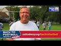 RON JAWORSKI and Back to Football Friday