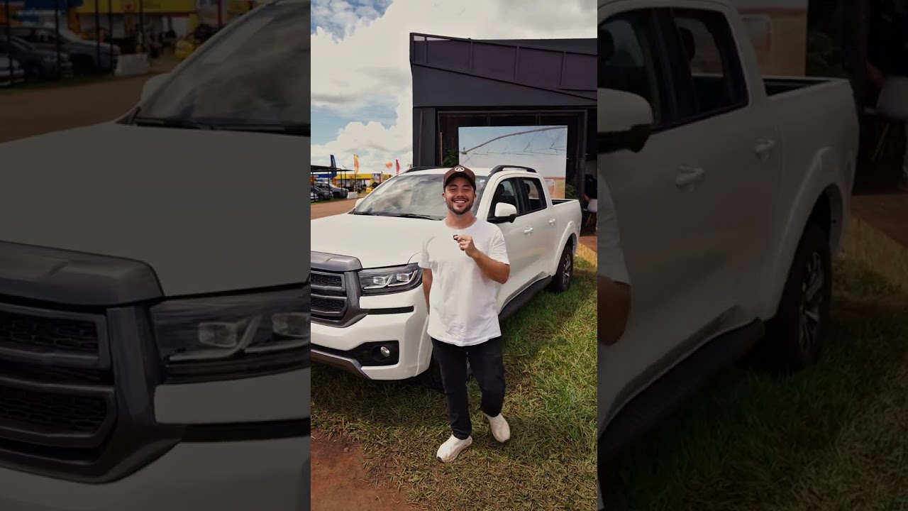 A @bfmsoficial desembarcou em Rio Verde e foi direto para a pista.