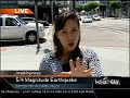 5.4 Earthquake - How Did It Feel? 5.4 Earthquake - How Did It Feel?
