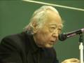 加藤周一氏講演会 質疑応答(3/6) 老人と学生の未来-戦争か平和か-