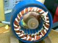 principio e funcionamiento de un motor asincrono trifasico(2 de 2)