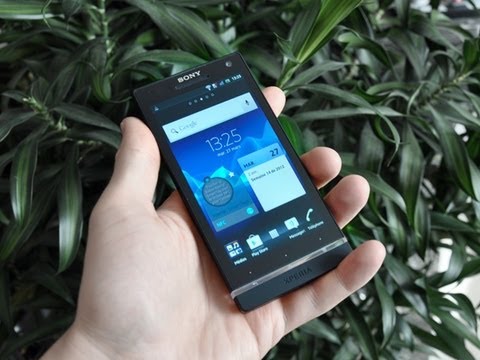 how to test sony xperia s