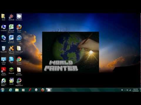 how to use mc world painter