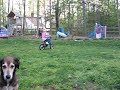 Afton rides a bike!
