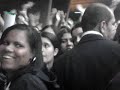 galera cantando na fila do show do McFLY - Rio de Janeiro - Brazil