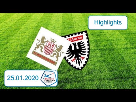 FC Stade Lausanne-Ouchy 0-2 FC Aarau