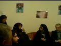 Mir Hossein Mousavi today (2009,July 14) visited the family of Sohrab Arabi 19 yes old who killed in the protest by police .His family had no news about his whereabouts for 26 days.