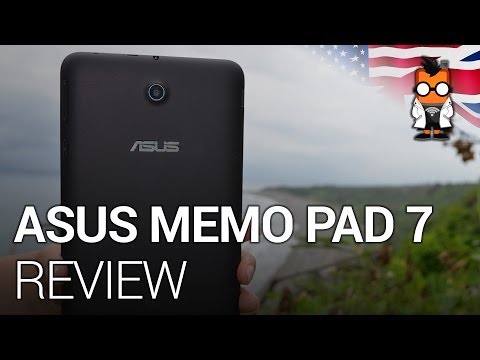 Обзор Asus MeMO Pad 7 ME176CX (8Gb, white)