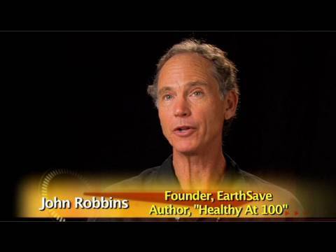John Robbins: What EarthSavers Eat