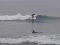 South Bay surfers take over 9th St Huntington Beach