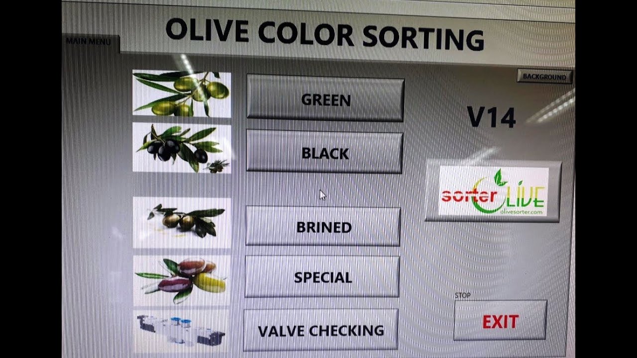 Olive Loading