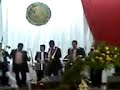 banda circulo rojo la loba