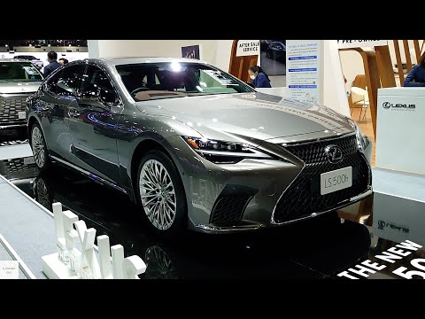 2024 Lexus LS 500h HYBRID / In-Depth Walkaround Exterior & Interior