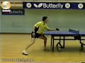timo boll training service receive