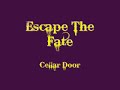 escape the fate   cellar door