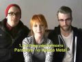 Paramore - Interview Musica Metal [LEGENDADO]
