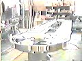 Stainless Platen Food Grade Filling Loop Conveyor