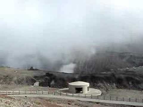 Aso Mountain Japan