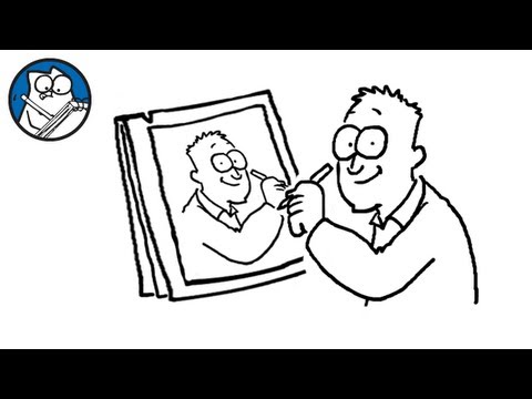 simon tofield - In this video Simon Tofield demonstrates how he draws himself! Don't forget to SUBSCRIBE! http://www.youtube.com/subscription_center?add_user=simonscatextra ...