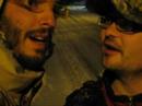 Marcial y Ruiz Escribano en la nieve de Suiza Marcial y Ruiz Escribano en la nieve de Suiza