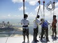 http://www.TrendHunter.com/tv - If I could watch anything on YouTube live, I would pick the most extreme sports in the world, including: Fireball soccer, rocket packs, flipping wheelchairs, power risers, skydiving from space, ostrich racing and pillow fighting are just a few of the innovative new sports featured in this video.Are the sports you play boring? This list will either pump up your adrenaline with excitement or have you clinging to your couch for comfort.