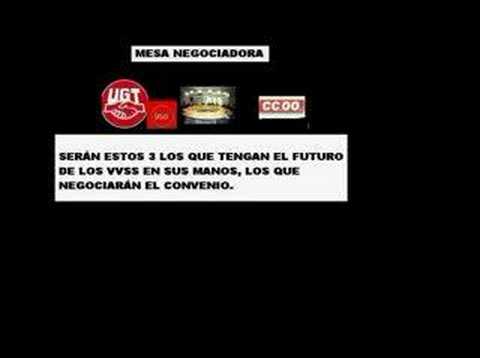 Mesa negociadora Vigilantes de Seguridad