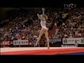Sandra Izbasa FX EF Euros 2008