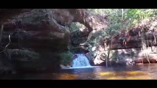 Cachoeira do Arco, uma das belezas naturais de Presidente Figueiredo