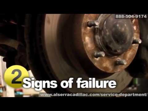 Change Replace Repair Cadillac Brake Pads Rotors Service Grand Blanc Flint Michigan Al Serra Auto Pl