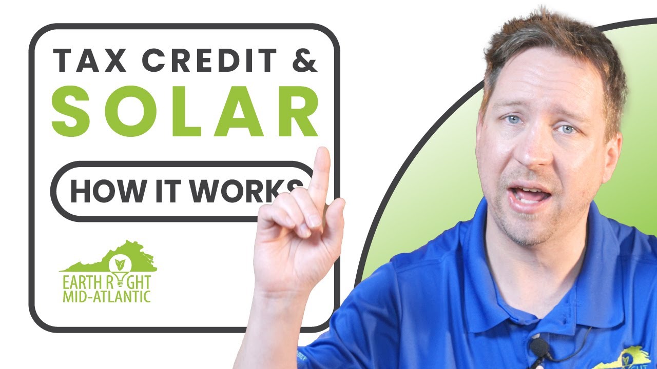 What is the federal tax credit for solar?