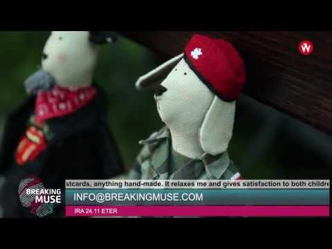 BREAKING MUSE: Maskotki Agnieszki Pisarskiej