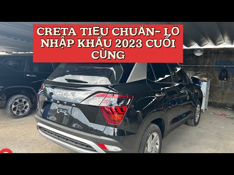 Lô Cuối Creta Tiêu Chuẩn Nhập Khẩu 2023 #otogiare #creta #hyundaicreta #creta2022 #creta2023