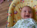 Ava smiles