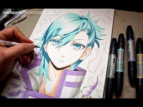 how to draw uta no prince sama