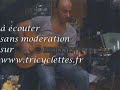 Tristan Effroy & les bicyclettes en concert/ Part 2