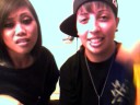 Chump n Bel on Halloween