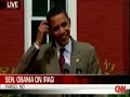 Obama on Iraq Troop Withdrawal Obama on Iraq Troop Withdrawal