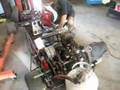 Home built Gas Turbine engine on a Gokart by David Steele