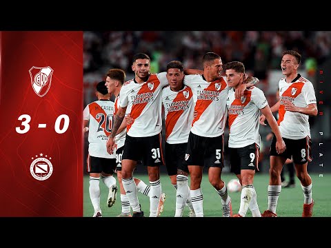 River 3 - Argentinos 0 [RESUMEN COMPLETO]