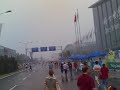 击剑馆门前