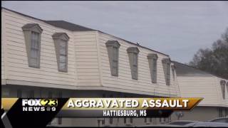 Hub City man arrested, aggravated assault