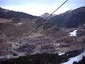 bajada telecabina Tarter