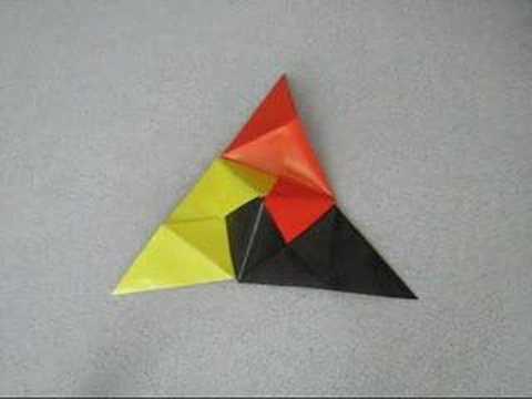 çokyüzlü (polyhedron) origami