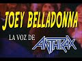 Joey Belladonna en Valparaíso