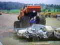 USHRA Nebraska's Big Red Monster Truck Qualifying from Byron Dragway 1989
